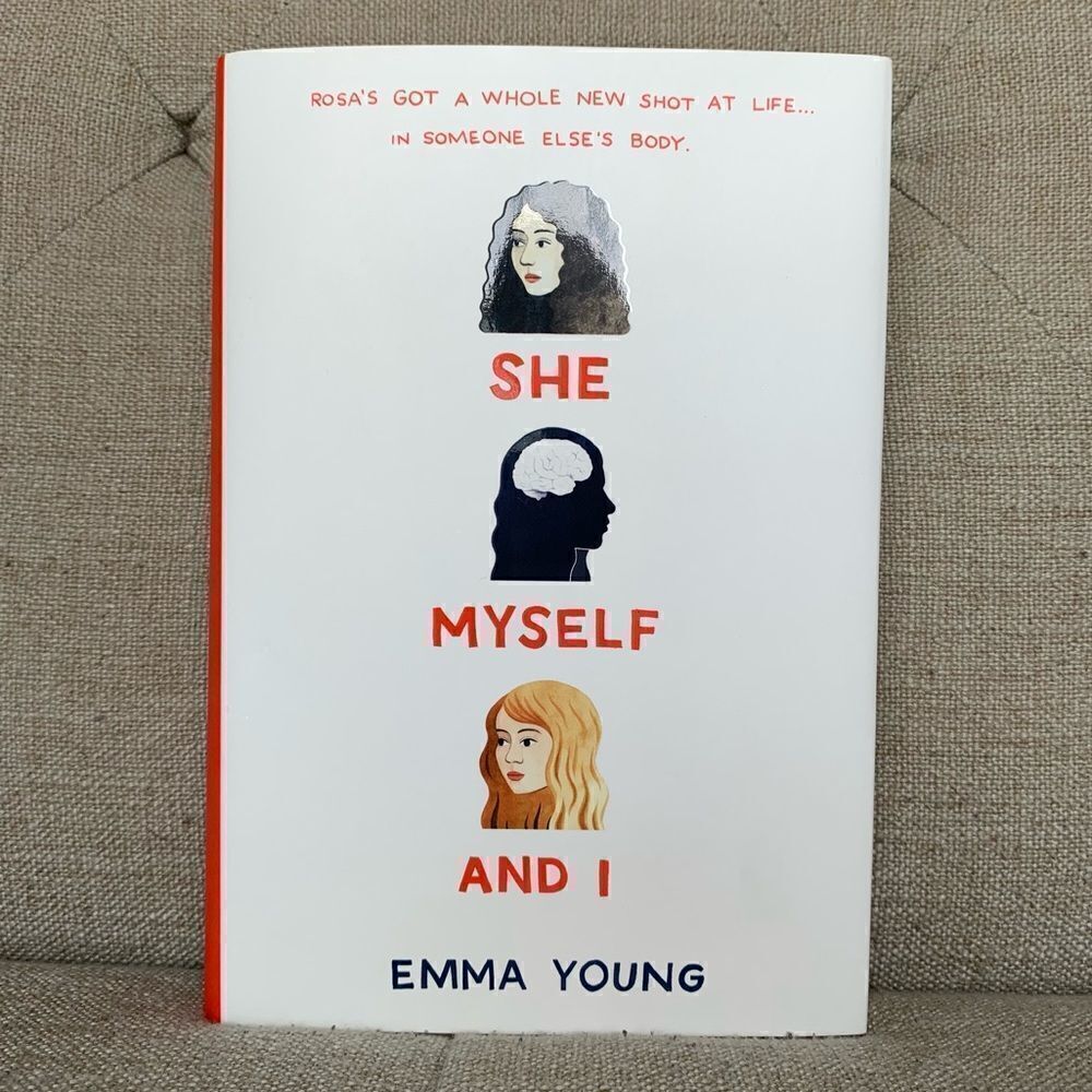 She, Myself, and I Book